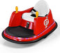 Kids Ride-On Bumper Car with Colorful Flashing Lights and Music