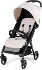 One Hand Foldable Toddler Stroller with Adjustable Backrest & Canopy