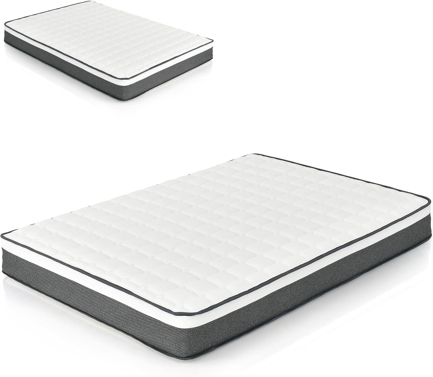 23cm High Density Foam Box-spring Mattress in a Box