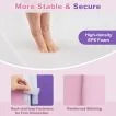6 Pieces Foam Climbing Blocks Soft Play Climbing for Toddlers with Tunnel