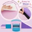 6 Pieces Foam Climbing Blocks Soft Play Climbing for Toddlers with Tunnel