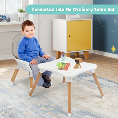4 in 1 Convertible High Chair