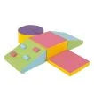 6 Piece Foam Climbing Toys for Toddlers with PU Leather Cover