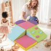 6 Piece Foam Climbing Toys for Toddlers with PU Leather Cover