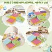 6 Piece Foam Climbing Toys for Toddlers with PU Leather Cover
