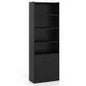 6-tier Modern Style Bookcase with Adjustable Shelves