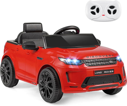 12V Ride on Car with Remote Control and Music Licensed Land Rover