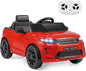 12V Ride on Car with Remote Control and Music Licensed Land Rover