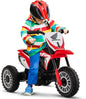Honda Licensed Kids Ride On Motorbike with Horn Anti-slip Handlebars