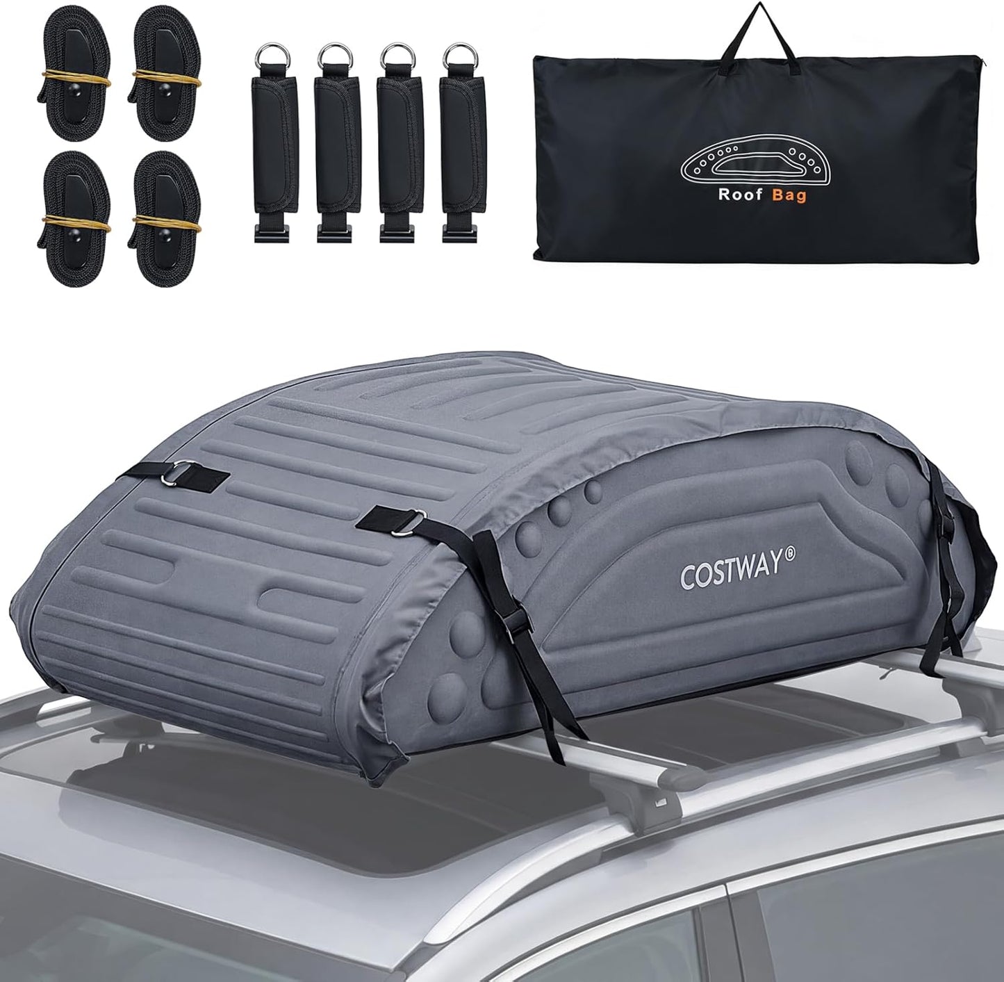 14 Cubic Feet/400L Car Roof Bag
