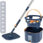Spin Mop and Bucket Set Separation Dirty and Clean Water System