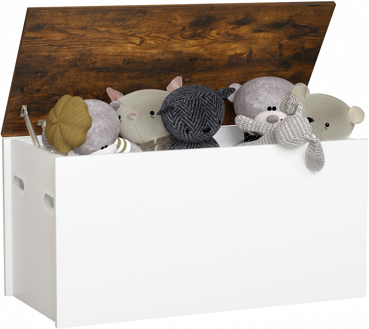 Large Toy Box Organizer with Flip-up Lid