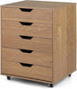 5/7 Drawer Chest with Lockable Wheels for Home Office