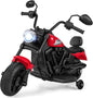 6V Kids Motorbike, Electric Ride on Motorcycle with Headlight