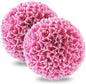2 Pieces 28 CM Artificial Plant Topiary Balls for Garden Balcony Yard