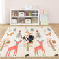 Double-Sided Extra Large Foam Playmat with Carrying Bag
