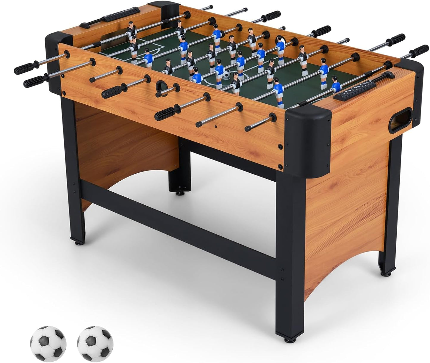 119 CM Competition Full Size Soccer Game Table with 22 Players