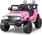 Kids Electric Ride On Car, 12V Licensed Toyota FJ Off Road Truck