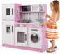 Play Kitchen Toy Set with Oven and Washing Machine for Aged 3+ Years Old