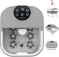 Collapsible Foot Spa Massager Bath Tub with Heat Shower and Timer