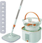 Spin Mop and Bucket Set Separation Dirty and Clean Water System