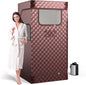 Portable Steam Sauna for Home with 3L Steam Generator