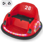 12V Kids Bumper Car with Joysticks Remote Control for Toddlers 18+ Months Old