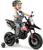 12V Battery Powered Toddler Motorbike with Music for 3-8 Years Old Kids