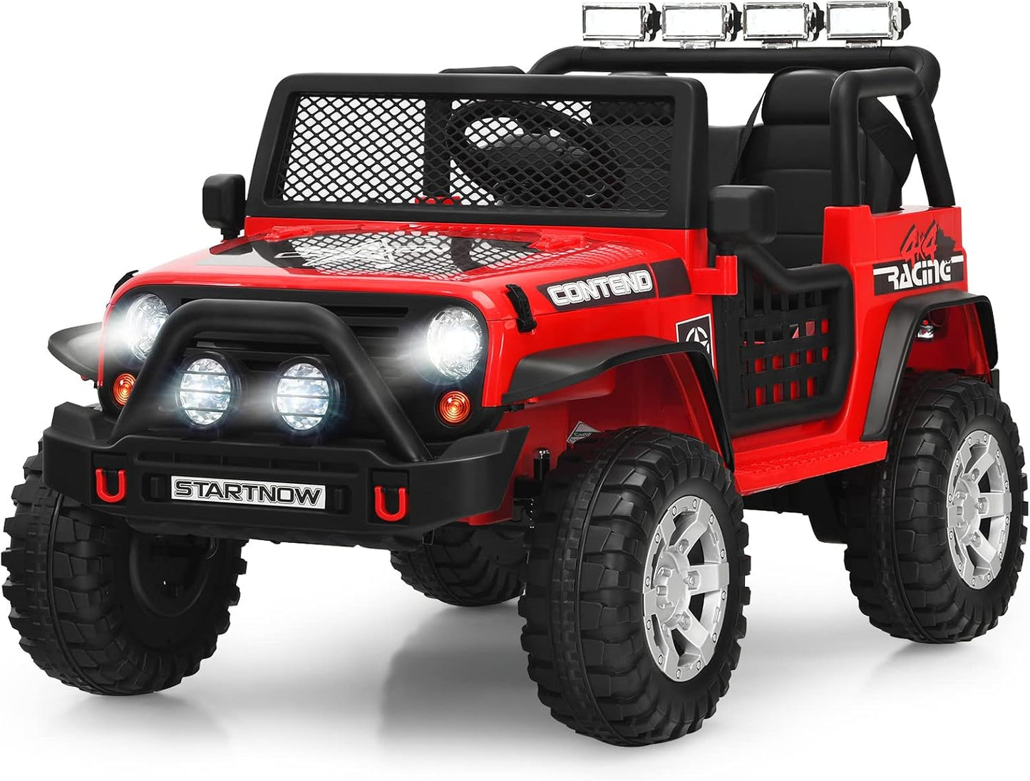 2 Seat Kids Ride on Truck with Parent Remote Control