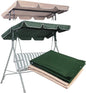 109 x 196cm Replacement Canopy Cover