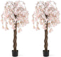 163CM Tall Artificial Cherry Blossom Tree with Flowers