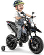 12V Battery Powered Toddler Motorbike with Music for 3-8 Years Old Kids