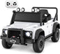 12V Kids Ride on Car, Land Rover Licensed Electric Cars with Remote Control