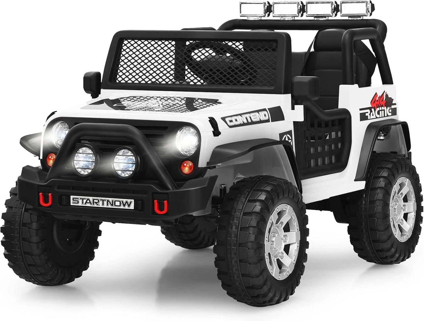 2 Seat Kids Ride on Truck with Parent Remote Control
