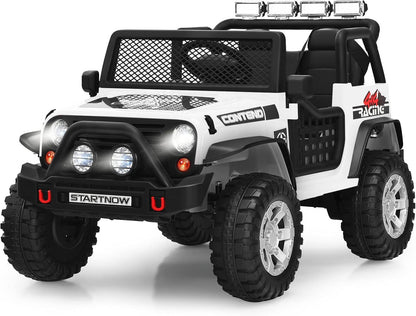 2 Seat Kids Ride on Truck with Parent Remote Control