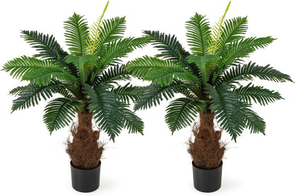 Artificial Cycas Tree 106 CM Palm Paradise Plant