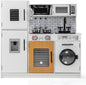Play Kitchen Toy Set with Oven and Washing Machine for Aged 3+ Years Old