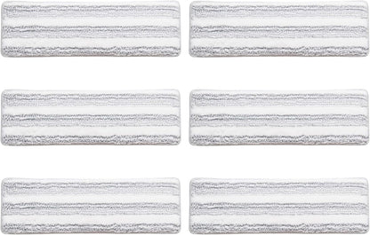 Mop and Bucket Set with Wringer 3-Tank Flat Floor Mop & Bucket System