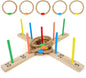 Indoor Outdoor Portable Throwing Game Toy for Beach Backyard Picnic Party