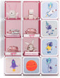 8/12 Cube Portable Kids Wardrobe with Hanging Section