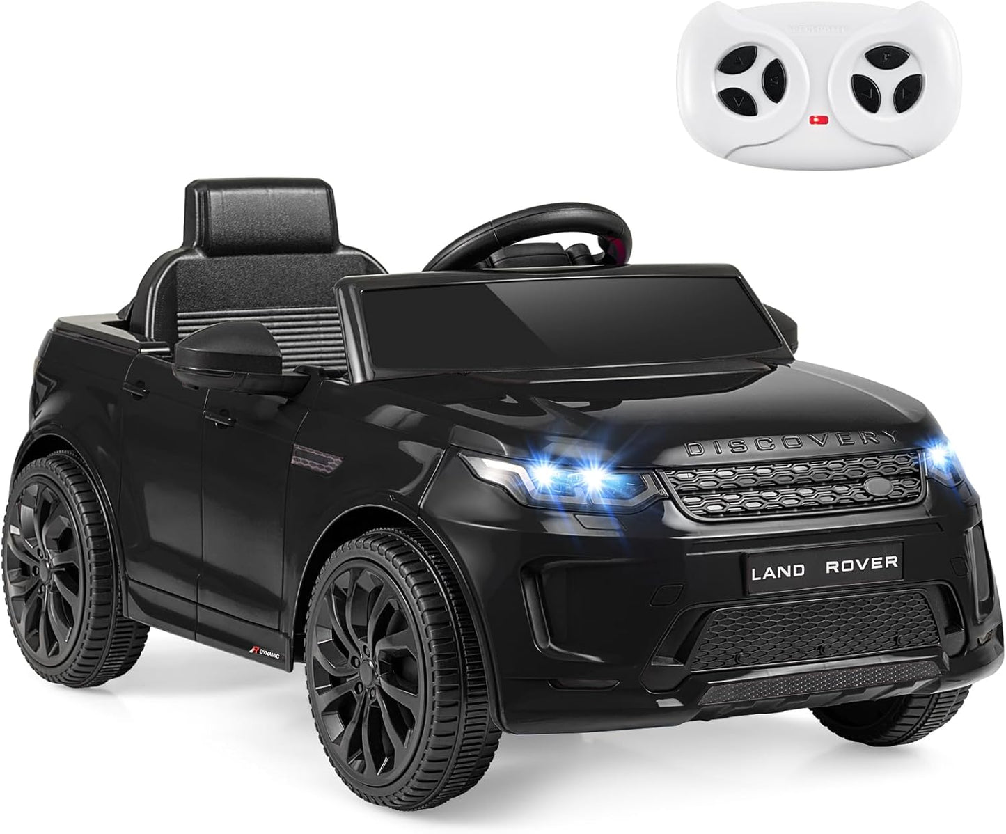 12V Ride on Car with Remote Control and Music Licensed Land Rover