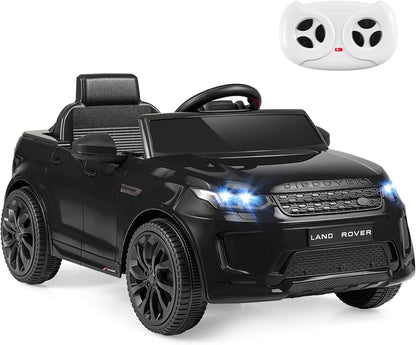12V Ride on Car with Remote Control and Music Licensed Land Rover
