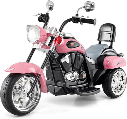 Kids Electric Motorcycle Motorbike 6V Battery Horn Headlight