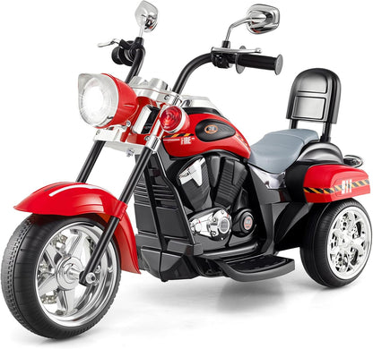 Kids Electric Motorcycle Motorbike 6V Battery Horn Headlight