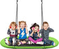 60 inch Kids Nest Swing with Adjustable Hanging Ropes