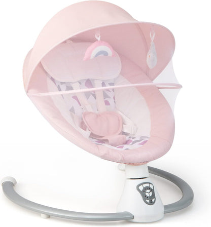 Portable Infants Rocker with Removable Mosquito Net