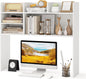 Desktop Bookshelf 3-Tier Display Rack Bookcase Storage Rack