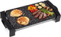 Teppanyaki Grill, 2150W Electric Griddle with 2 Nonstick Cooking Zones