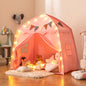 Kids Play Tent Bed Tent Extra Large with Lights for 3-12 Years Old
