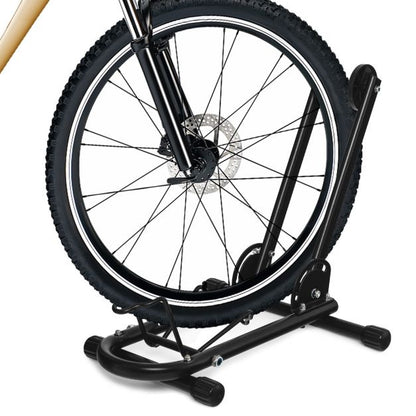 Foldable Bike Storage Stand for Mountain and Road Bike